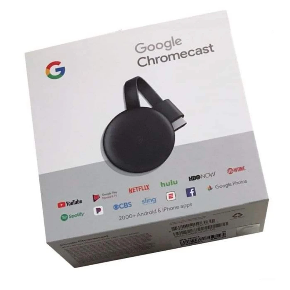 Google Chromecast – 3rd Generation – Black 4 Google Chromecast – 3rd Generation – Black - Image 2