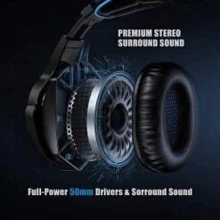 Sades SA-810 Wired Stereo Gaming Headset -Electronics Store 316KikEiv0L. AC