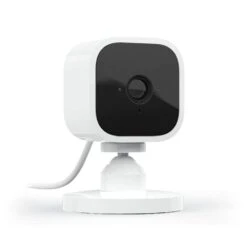 Blink Mini Compact Indoor Plug-In Security Camera
