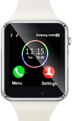 Amazqi Smart Watch White -Electronics Store 51G2g16p lL. AC SX679
