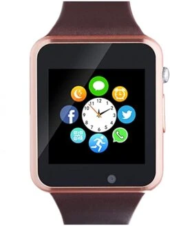 Amazqi Smart Watch Brown -Electronics Store 51L8d9fBy7L. AC SX569