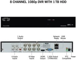 Night Owl 1080P HD Wired 8 Channel Security System 11 Night Owl 1080P HD Wired 8 Channel Security System -Electronics Store 51R7oaobt L. AC