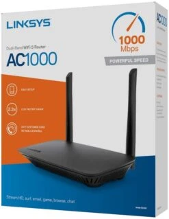 Linksys WiFi Router Dual-Band AC1000 (WiFi 5) E5350 -Electronics Store 51ROuAUg5TL. AC SL1000