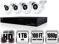 Night Owl 1080P HD Wired 8 Channel Security System 13 Night Owl 1080P HD Wired 8 Channel Security System -Electronics Store 51aMN8lxGpL. AC