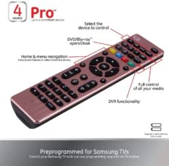 Ge Pro Universal Remote Rose Gold -Electronics Store 613EHL1hIqL. AC SL1000