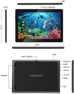 Digiland DL1036 10.1 Inch Quad-Core Tablet – 32GB -Electronics Store 617FWeNxQ L. AC SL1000