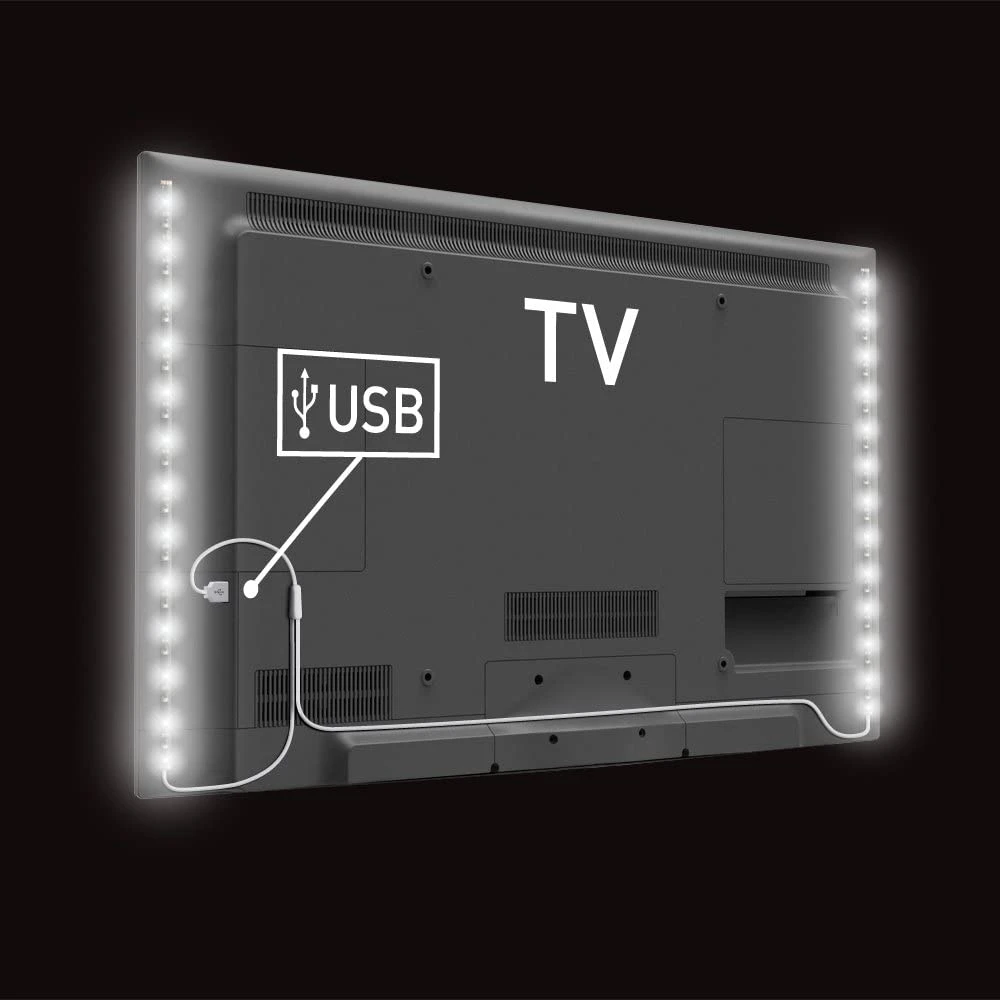 Barkan L10 USB Mood Light, For TV Up To 80 Inches/203cm 6 Barkan L10 USB Mood Light, For TV Up To 80 Inches/203cm - Image 4