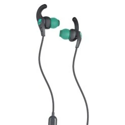 Skullcandy Set Wired Earbuds With Mic Green And Grey