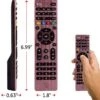 Ge Pro Universal Remote Rose Gold