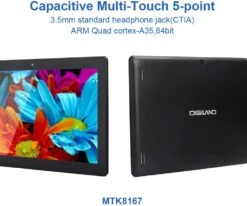 Digiland DL1036 10.1 Inch Quad-Core Tablet – 32GB -Electronics Store 61MN LmwjL. AC SL1000