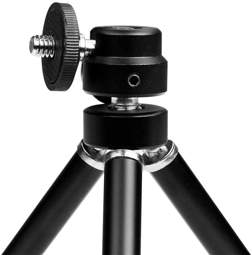 AmazonBasics Lightweight Adjustable Mini Tripod Stand – 7 Inch 4 AmazonBasics Lightweight Adjustable Mini Tripod Stand – 7 Inch - Image 2