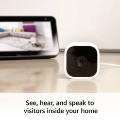 Blink Mini Compact Indoor Plug-In Security Camera -Electronics Store 61NXI01420L. SL1000