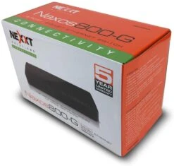 Nexxt Naxos800G 8-port Gigabit Ethernet Desktop Switch