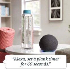 Amazon Echo Dot 4th Generation Smart Speaker With Alexa – Charcoal -Electronics Store 61QPXTh0K9L. AC SL1000