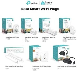 Kasa Smart Plug By TP-Link – Wifi Plug Mini -Electronics Store 61RJLlyEtVL. AC SL1000
