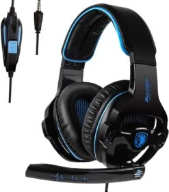 Sades SA-810 Wired Stereo Gaming Headset