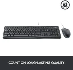Logitech MK120 Wired Usb Keyboard & Mouse Combo -Electronics Store 61TM2tMRS3L. AC SL1500