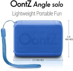 Oontz Angle Solo – Portable Bluetooth Speaker Blue -Electronics Store 61UA8UvVL. AC SL1200