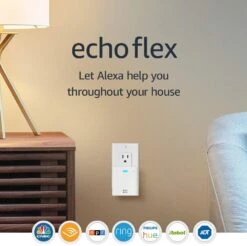 Amazon Echo Flex Speaker With Alexa -Electronics Store 61VX3NeFd3L. AC SL1000