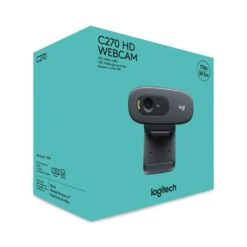 Logitech C270 HD Webcam 10 Logitech C270 HD Webcam -Electronics Store 61VklJX1UmL. SL1500