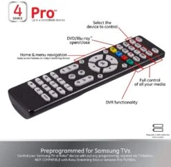 Ge Pro Universal Remote Black -Electronics Store 61eFsahdluL. AC SL1000