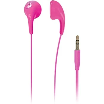 ILuv IEP205PNK Bubble Gum 2 Flexible Jelly Earphones Pink 4 ILuv IEP205PNK Bubble Gum 2 Flexible Jelly Earphones Pink - Image 2
