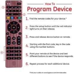 Ge Pro Universal Remote Rose Gold -Electronics Store 61iLz52eQDL. AC SL1000