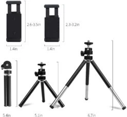 AmazonBasics Lightweight Adjustable Mini Tripod Stand – 7 Inch 14 AmazonBasics Lightweight Adjustable Mini Tripod Stand – 7 Inch -Electronics Store 61j7aF4yBrL. AC SL1000