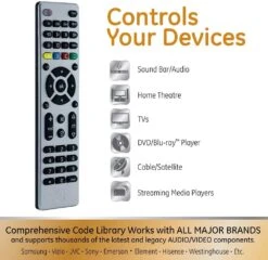 Ge Ultra Pro Universal Remote Silver 12 Ge Ultra Pro Universal Remote Silver -Electronics Store 61rNj4yf88L. AC SL1000