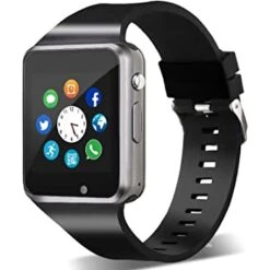 Amazqi Smart Watch Black