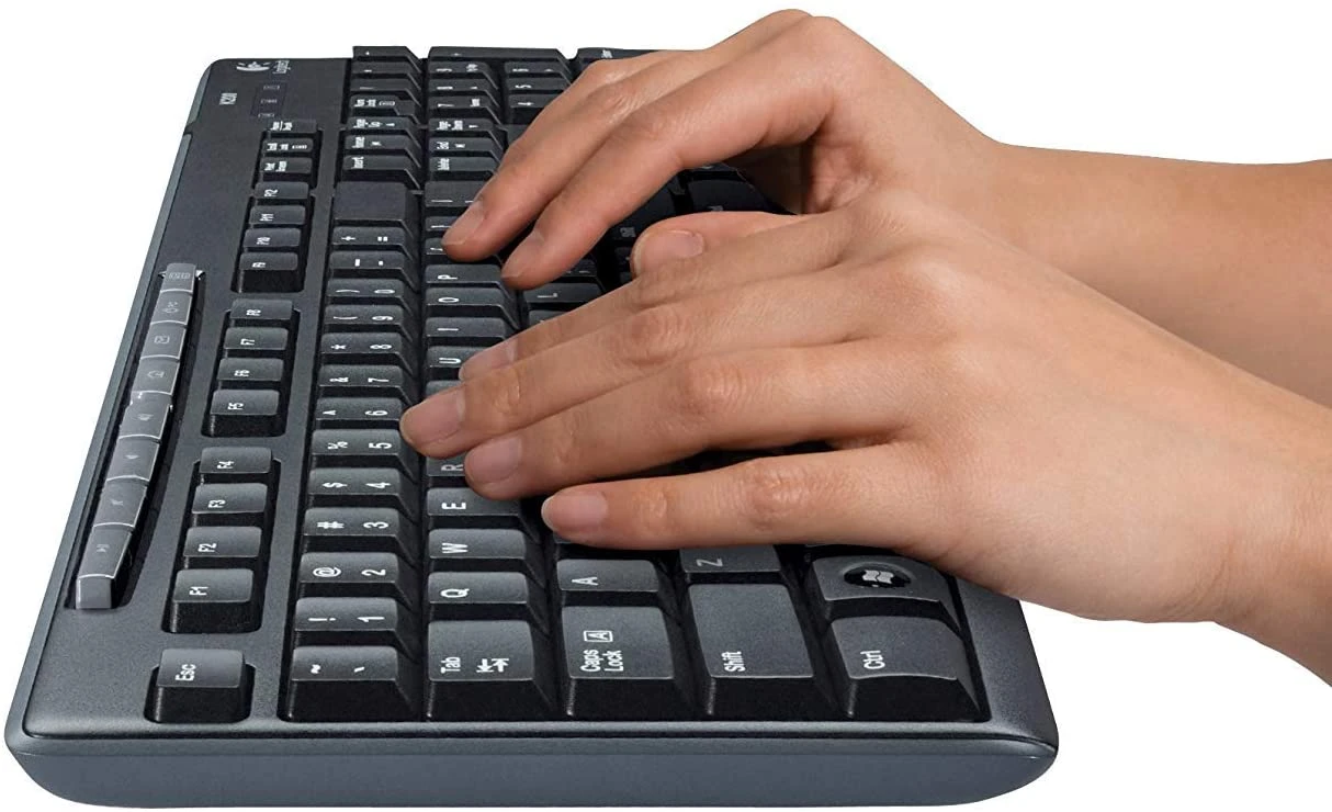 Logitech MK200 Wireless Media Keyboard And Mouse 4 Logitech MK200 Wireless Media Keyboard And Mouse - Image 2