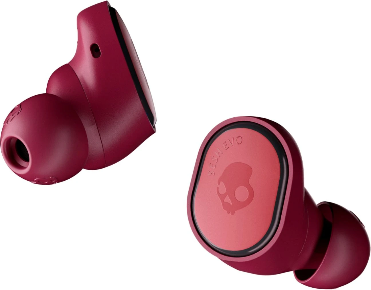 Skull Candy Sesh Evo True Wireless Earbuds – Red 6 Skull Candy Sesh Evo True Wireless Earbuds – Red - Image 4