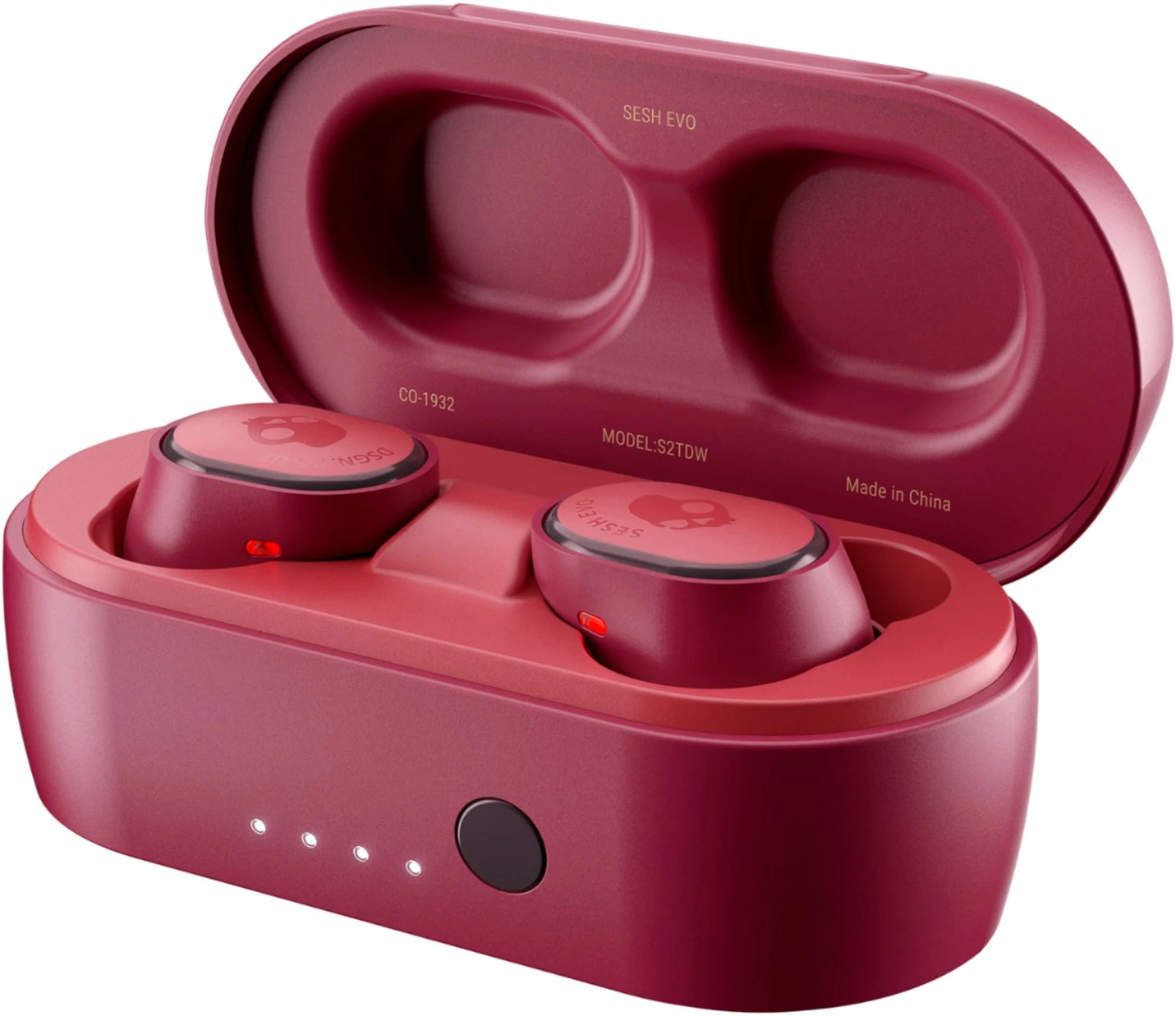 Skull Candy Sesh Evo True Wireless Earbuds – Red 7 Skull Candy Sesh Evo True Wireless Earbuds – Red - Image 5