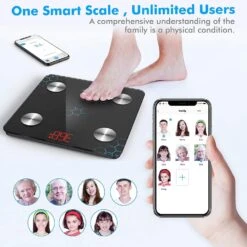 Powlaken Body Fat Scale Smart BMI Scale 11 Powlaken Body Fat Scale Smart BMI Scale -Electronics Store 71It8uh1jIL. AC SL1500
