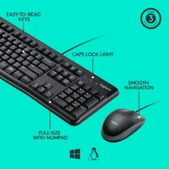 Logitech MK120 Wired Usb Keyboard & Mouse Combo -Electronics Store 71XOwCqsFL. AC SL1500