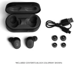 Skull Candy Sesh Evo True Wireless Earbuds – Black -Electronics Store 71YdWTAuREL. AC SL1500