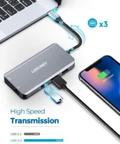 Lasuney 10-in-1 USB-C Hub -Electronics Store 71Zz5aWFdwL. AC SL1500
