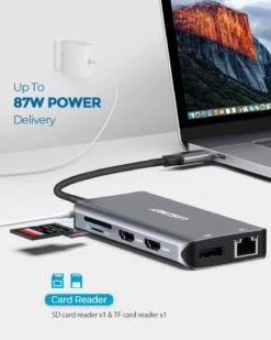 Lasuney 10-in-1 USB-C Hub -Electronics Store 71gT6PnZvyL. AC SL1500