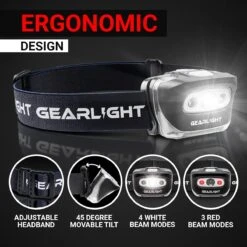 GearLight LED Head Lamp – Outdoor Flashlight -Electronics Store 71oA0aFWThS. AC SL1200