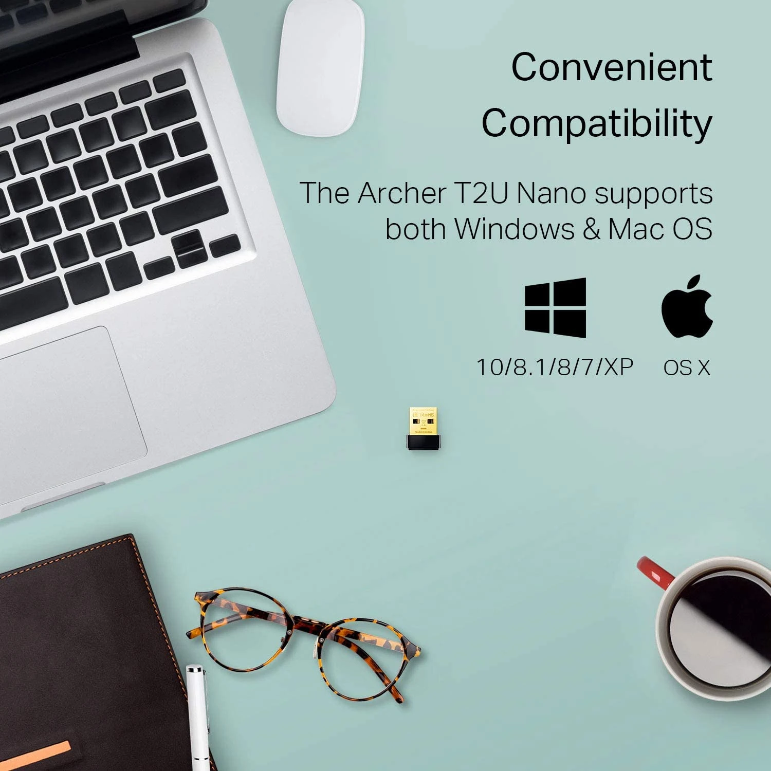 Tp-Link Ac600 Nano Wireless Usb Adapter 5 Tp-Link Ac600 Nano Wireless Usb Adapter - Image 3