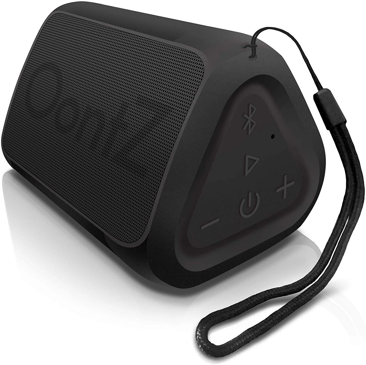 Oontz Angle Solo – Portable Bluetooth Speaker Black 3 Oontz Angle Solo – Portable Bluetooth Speaker Black