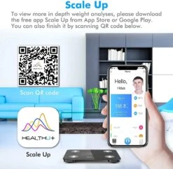 Powlaken Body Fat Scale Smart BMI Scale 12 Powlaken Body Fat Scale Smart BMI Scale -Electronics Store 71xSv3ujKOL. AC SL1500