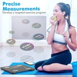 Powlaken Body Fat Scale Smart BMI Scale 13 Powlaken Body Fat Scale Smart BMI Scale -Electronics Store 71z h0dpzML. AC SL1500