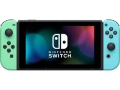 Nintendo Switch Special Edition – Animal Crossing – Neon Blue Neon Green -Electronics Store 78 190 873 S03