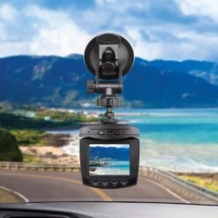 Sharper Image Car Dashboard Camera -Electronics Store 81B Zfh48HL. AC SL1500