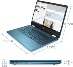 Hp Chromebook X36014a 14 Inch HD Touchscreen Laptop – Intel 4GB 64GB SSD -Electronics Store 81Zi1IMPYHL. AC SL1500