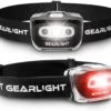 GearLight LED Head Lamp – Outdoor Flashlight