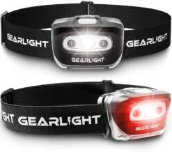 GearLight LED Head Lamp – Outdoor Flashlight