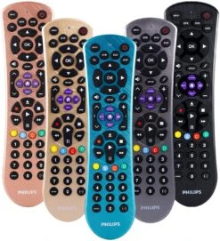 Philips SRP4229B Universal Remote – 4 Devices – Blue -Electronics Store A1HiE003bqL. AC SL1500