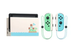 Nintendo Switch Special Edition – Animal Crossing – Neon Blue Neon Green -Electronics Store ACNH console joycon